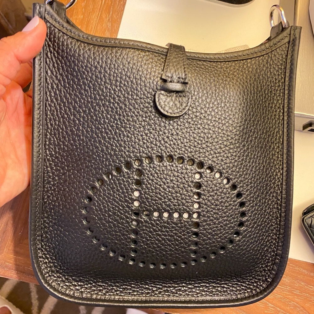Brand new Hermes mini Evelyne TPM